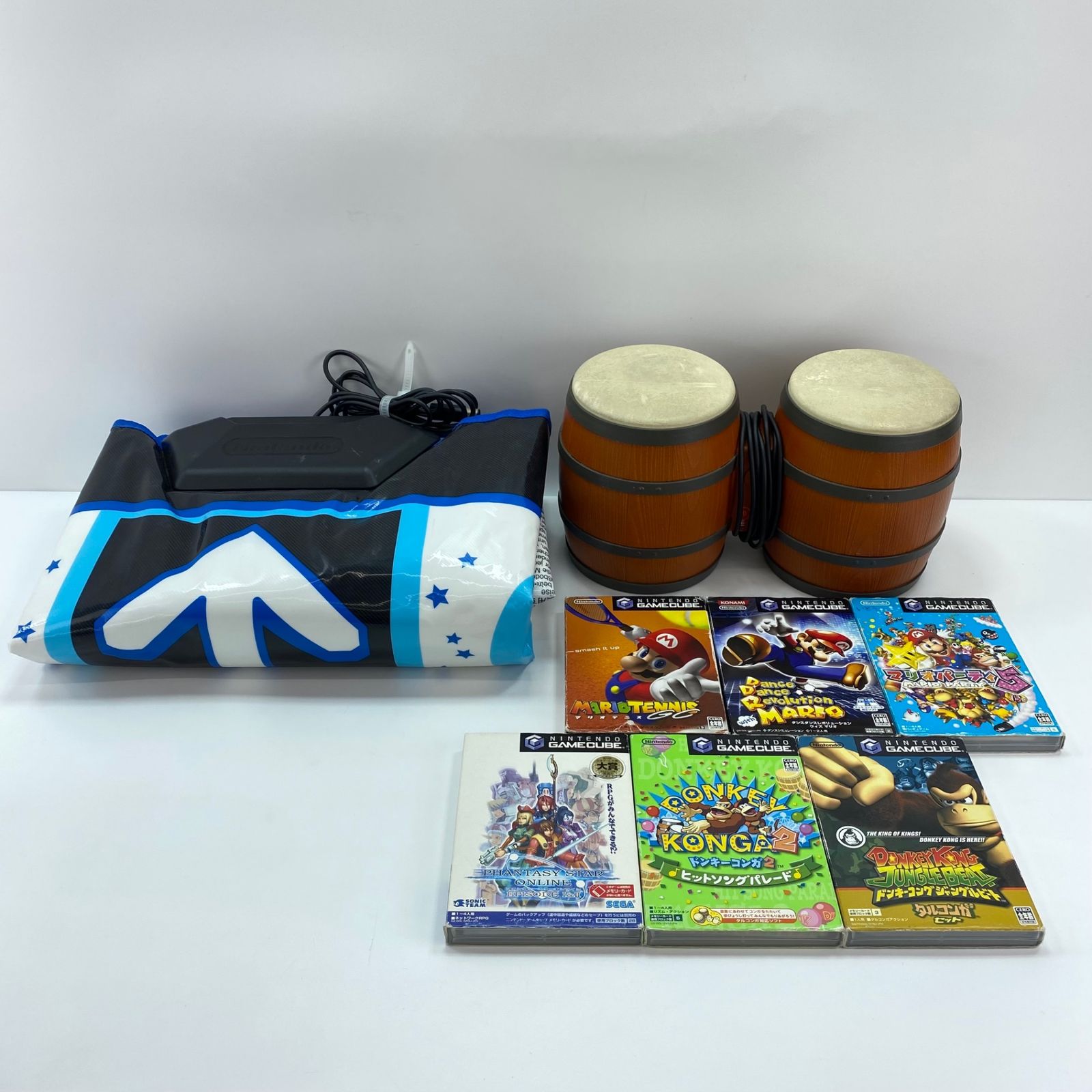 GameCube 本体 ソフトセット ダンスダンスレボリューション