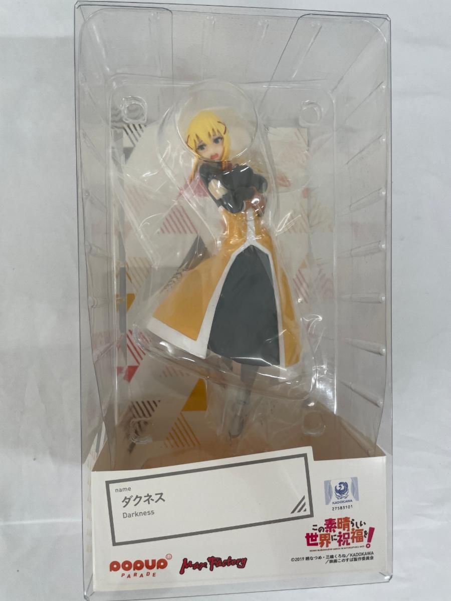 【未開封】POP UP PARADE ダクネス ABS＆PVC製塗装済み完成品 この素晴らしい世界に祝福を!紅伝説 Amazon | POP UP PARADE この素晴らしい世界に祝福を！紅伝説