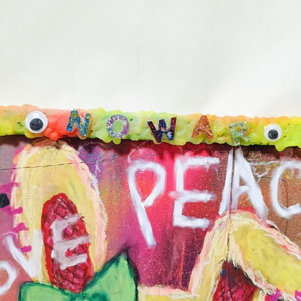 2025年新作シリーズ】嘆きのうさぎ【A3サイズ.イラスト 現代アート 絵