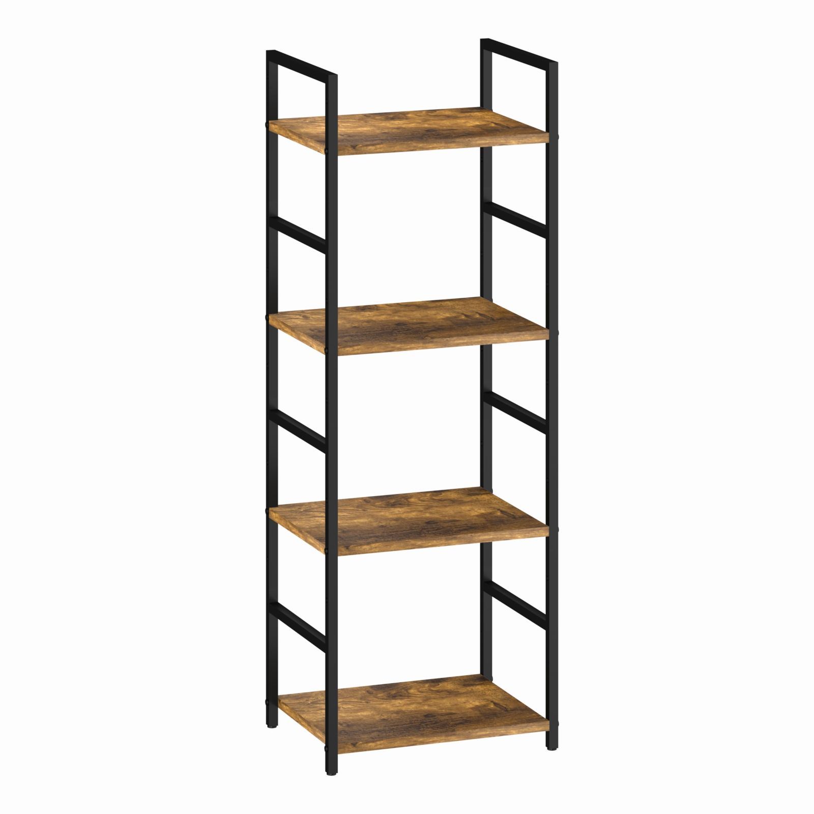 Size 幅40×奥行30×高さ112cm_Color レトロ XINYF 棚 ラック おしゃれ 棚 スリム 棚 ラック 棚 スリム シェルフ ラック おしゃれ オープンシェルフ オープンラック 本棚 スリム レトロ 幅40×奥行30×高さ112cm