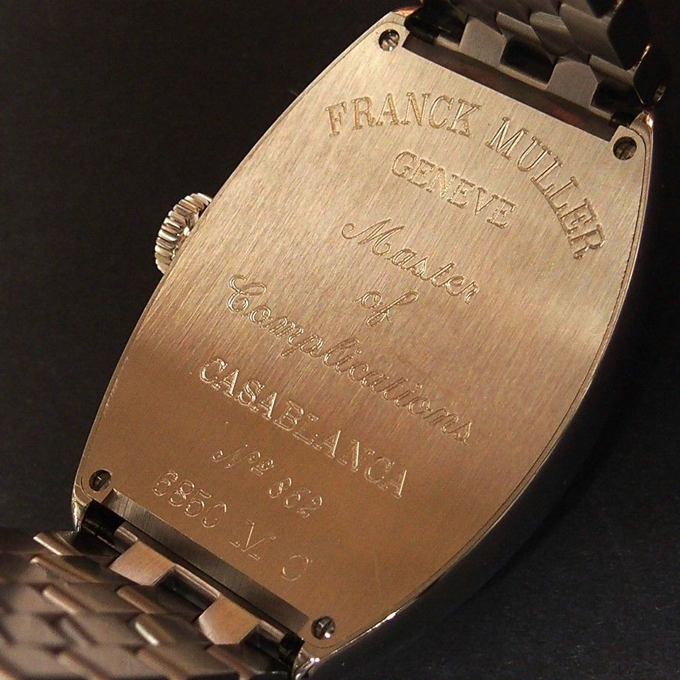 カサブランカ Ref.6850MC 品 メンズ 腕時計