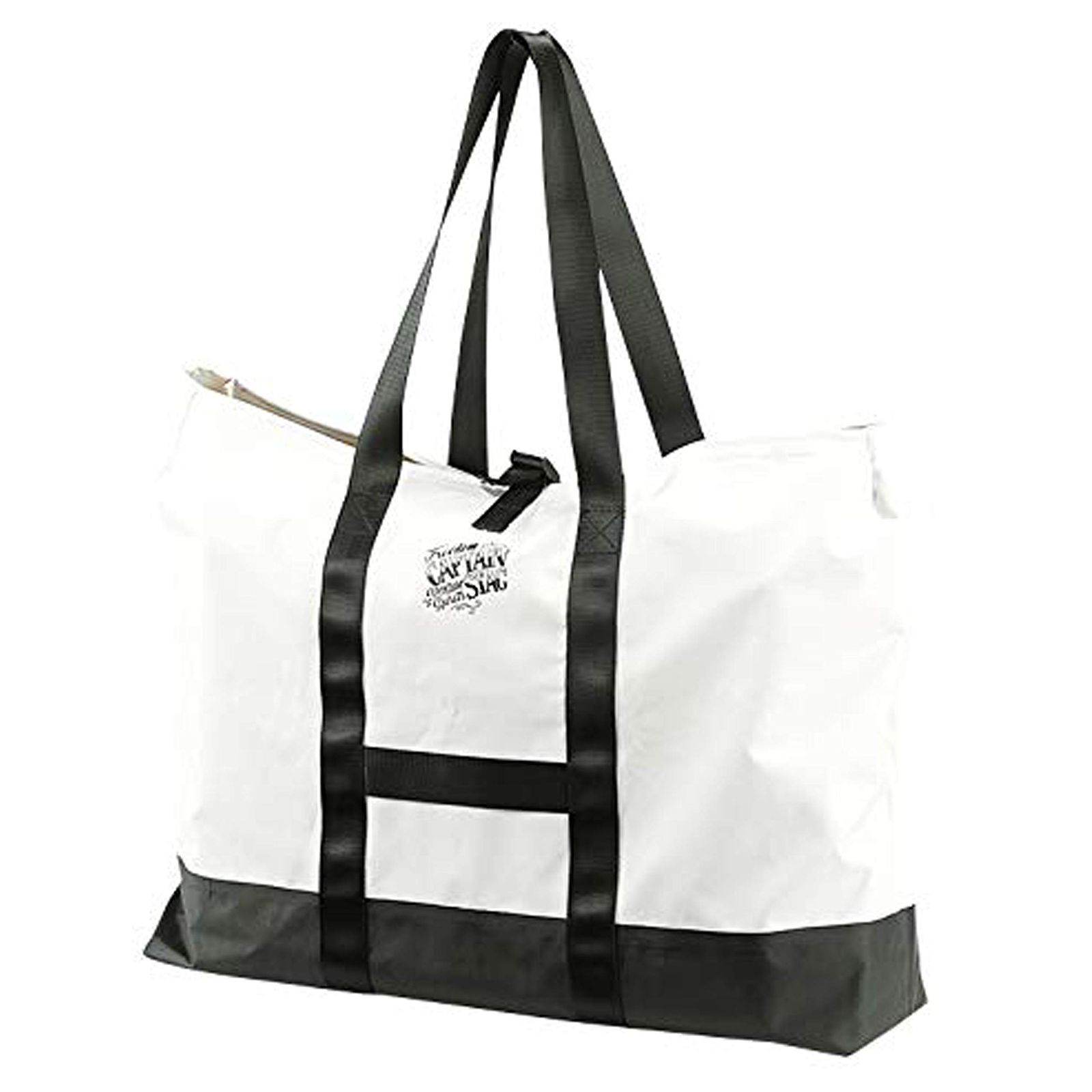 キャプテンスタッグ(CAPTAIN STAG) 大型収納 トートバッグ ターポリン ビッグバッグ 75L ホワイト US-5013 [ホワイト] [75L]