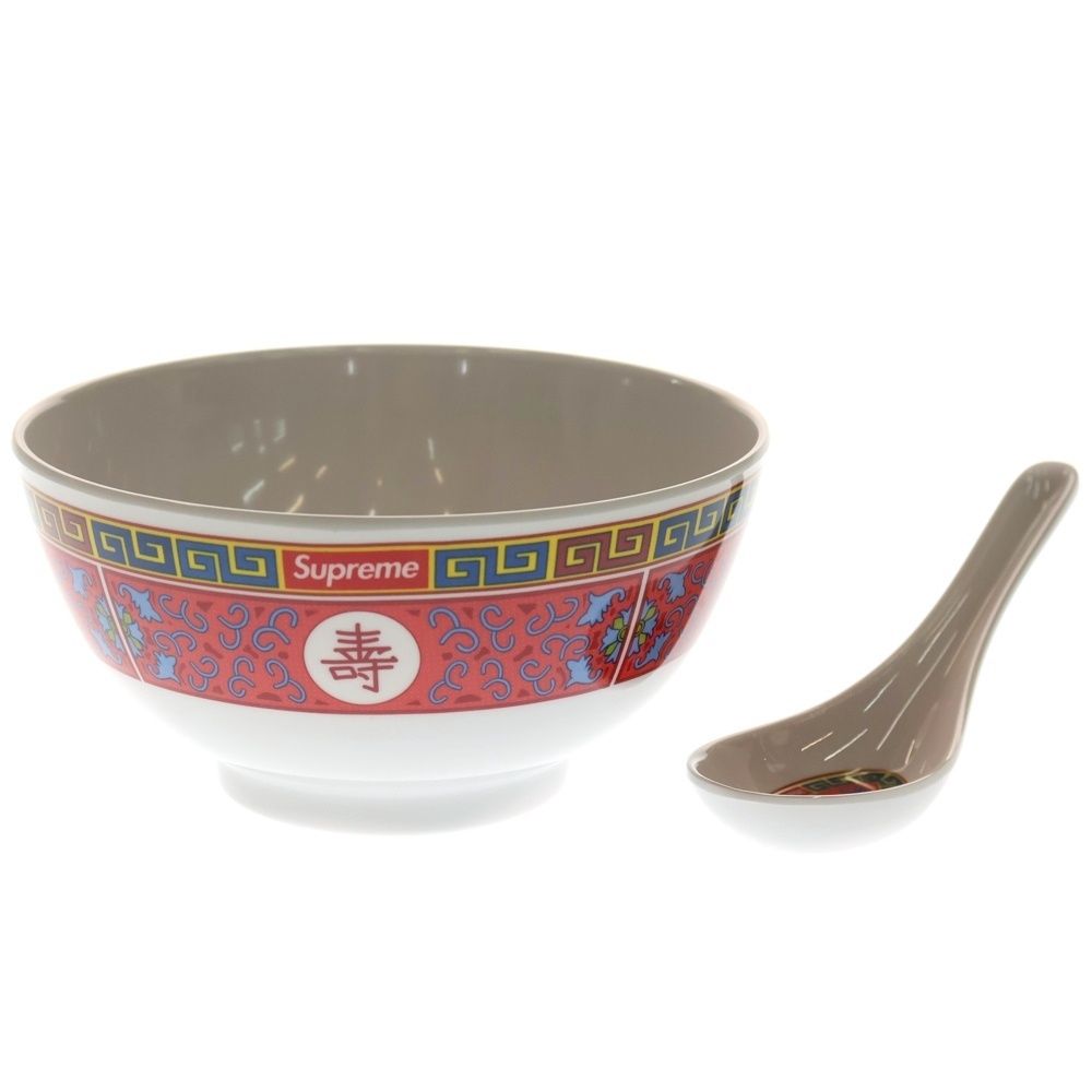 SUPREME シュプリーム 16AW Longevity Soup Set ロンジェビティスープセット ホワイト|レッド