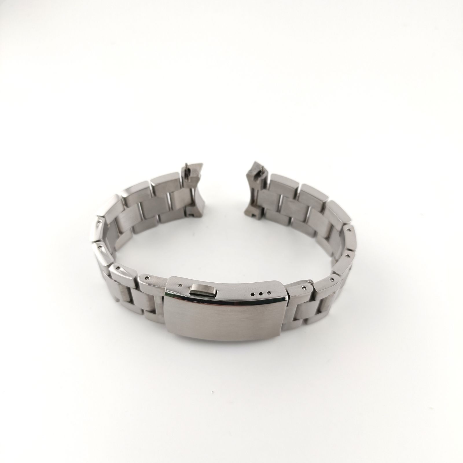  20.5 mm 腕時計 ソリッド 無垢 ブレスレット シルバー 対応 タグホイヤー アクアレーサー TAG HEUER 金属ベルト 時計