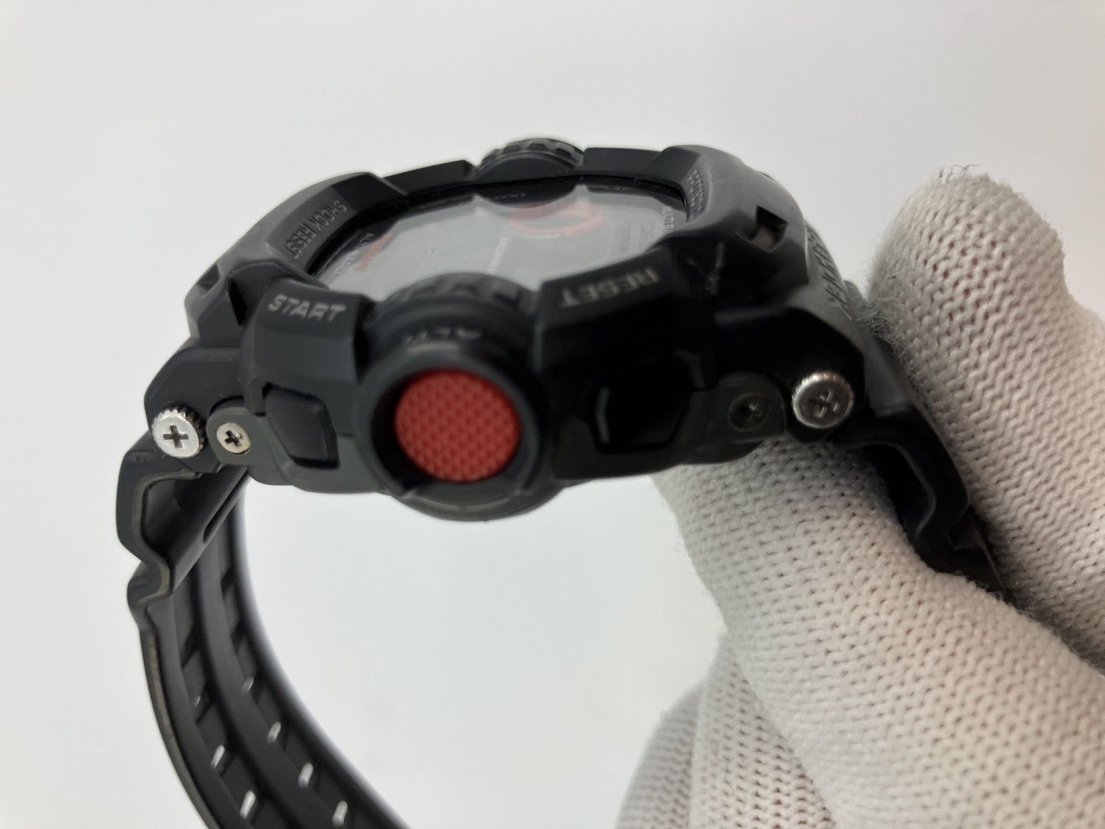 カシオ Gショック GW-9200J 電波ソーラー腕時計 黒 ケース幅50mm