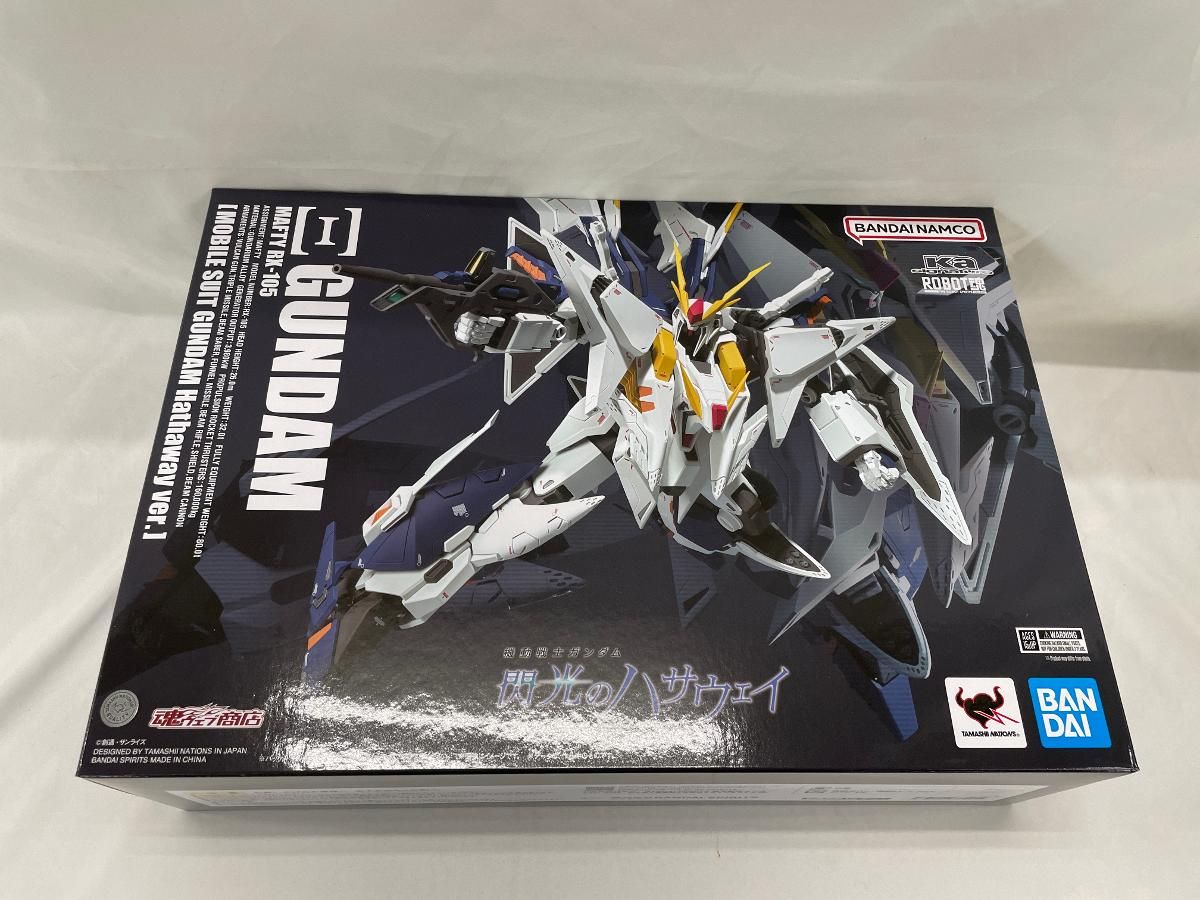 ROBOT魂 (Ka signature) ＜SIDE MS＞ RX-105 Ξガンダム(機動戦士