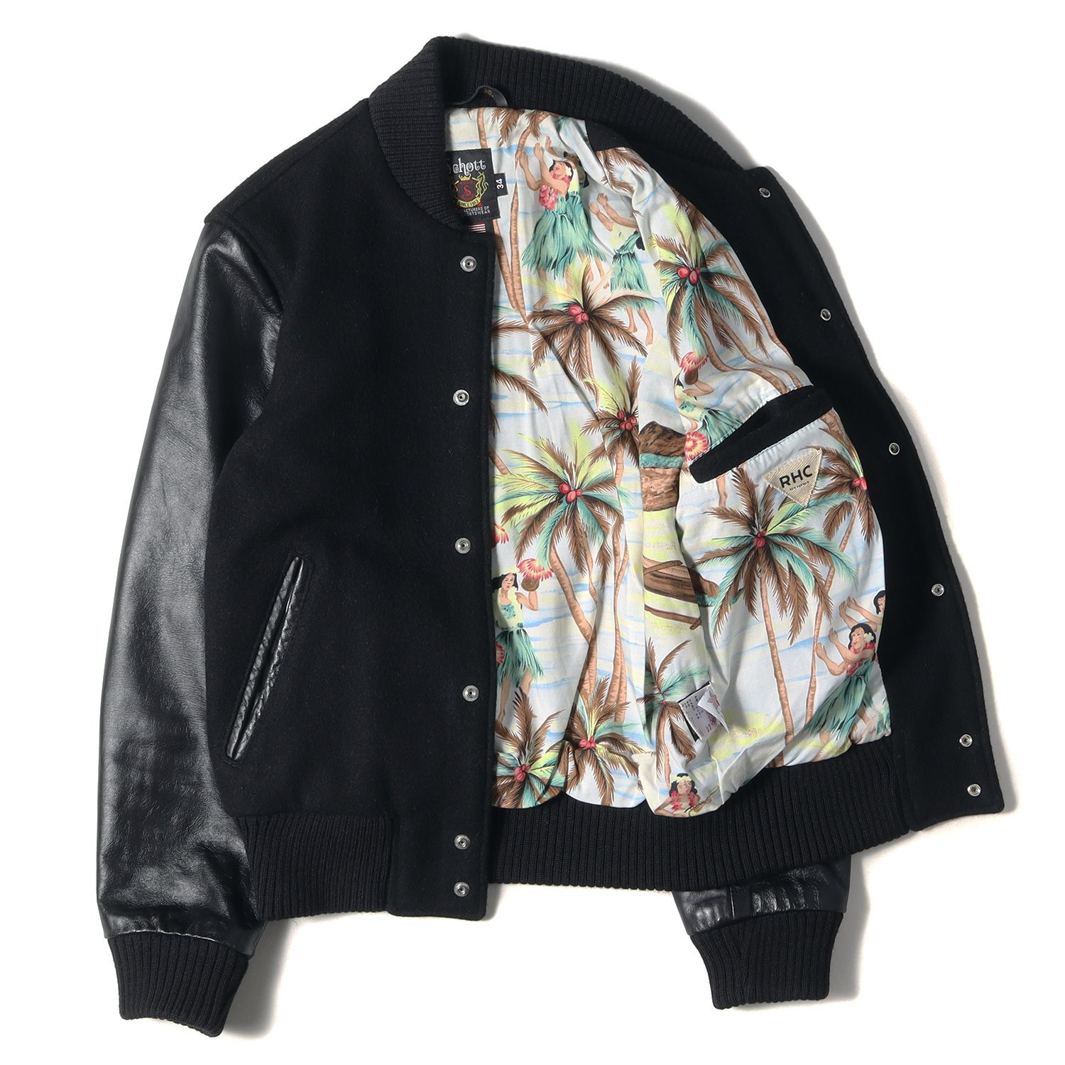 ロンハーマン スタジャンRHC バーシティショット