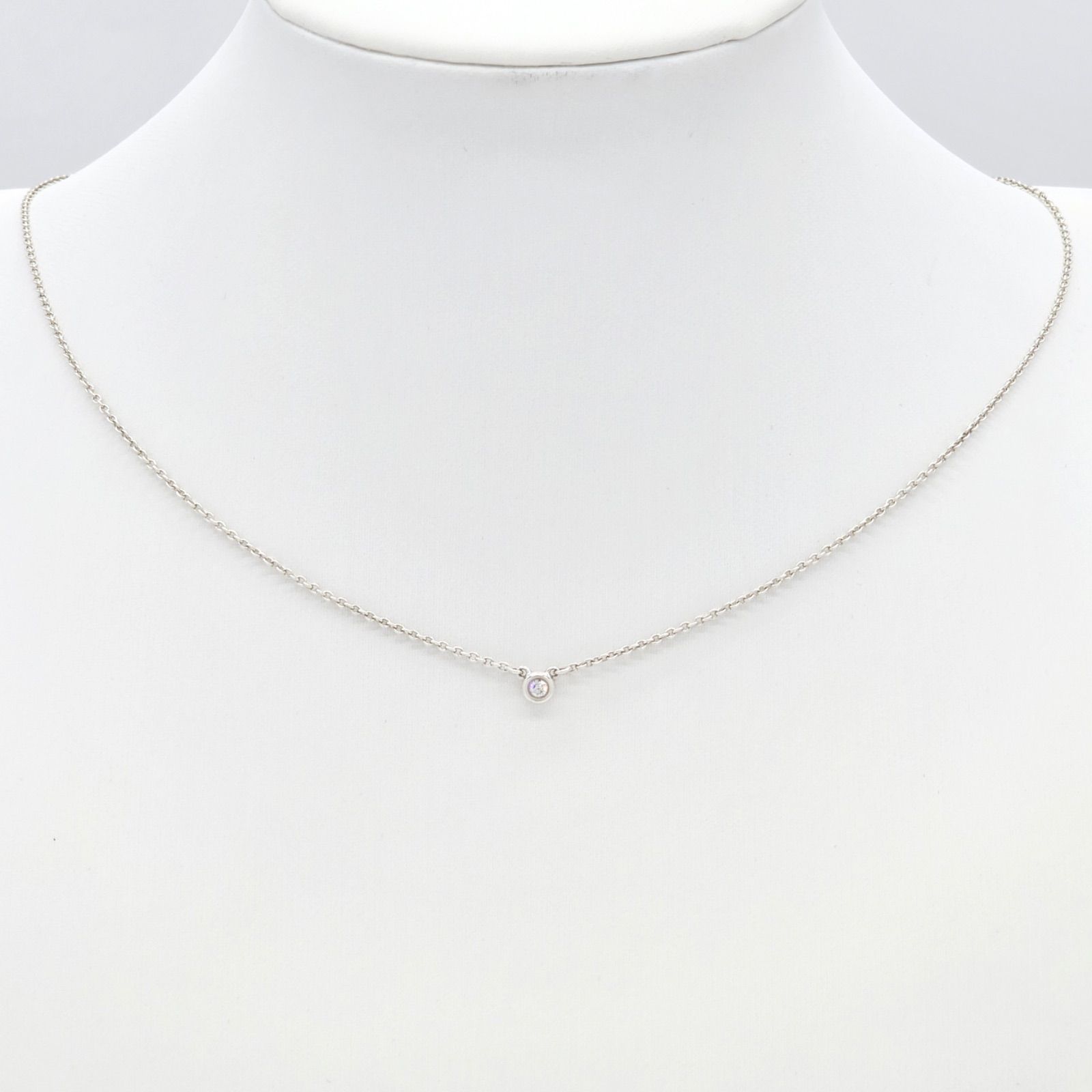 TIFFANY&CO. ティファニー バイザヤード シングル ダイヤモンド