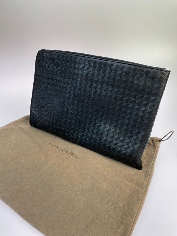 品 BOTTEGAVENETA ボッテガヴェネタ イントレチャート クラッチバッグ カバン 180-251021-jt-02-min