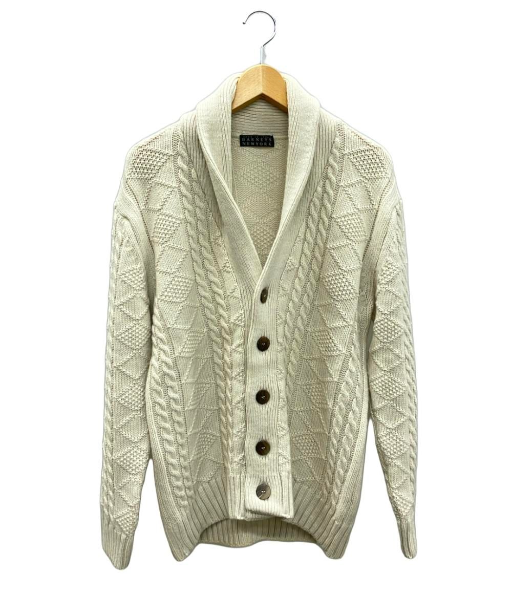 【近年モデル/美品】バーニーズニューヨーク カーディガン ウールアクリル 近年モデル⁄美品バーニーズニューヨーク カーディガン ウール