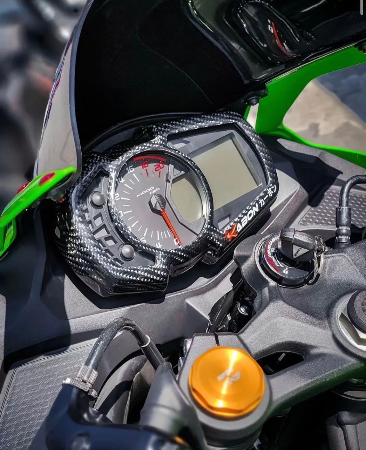 ZX25R フォージドマットカーボン(RUSK様専用) - メルカリ