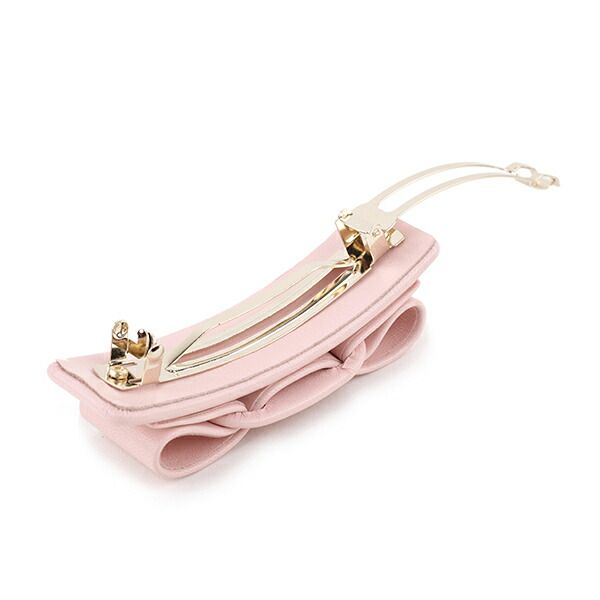 フェラガモ バレッタ ピンク 新品 フェラガモ FERRAGAMO バレッタ バレッタ ライトピンク - メルカリ