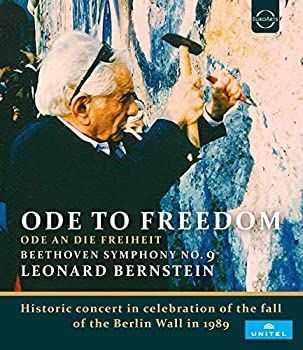 中古】「非常に良い」Leonard Bernstein: Ode To Freedom [Blu-ray] その他 