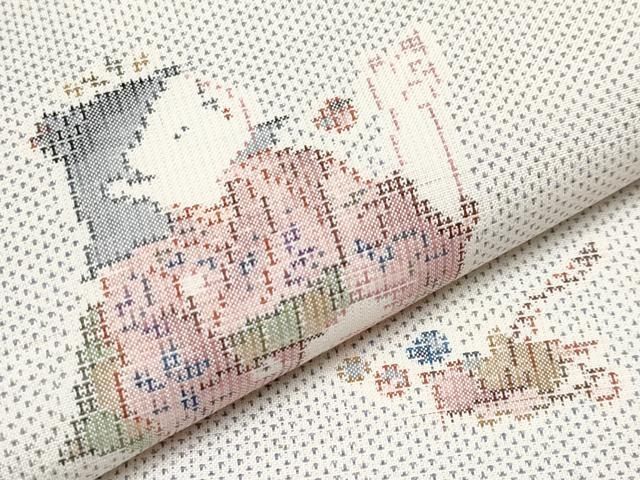 平和屋本店■極上　本場大島紬　白大島　白恵泥　9マルキ　童子遊び　恵大島織物謹製　証紙付き　逸品　CYAA1614s5 平和屋本店□極上 本場大島紬 白大島 白恵泥 9マルキ 童子遊び 恵大島