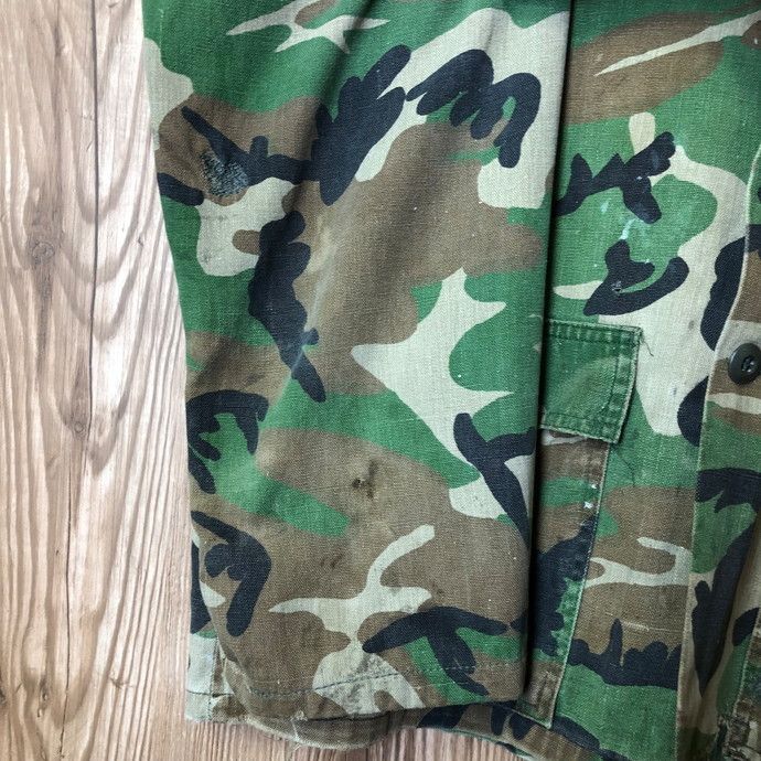 80s RANGER ウッドランドカモ 迷彩 ハンティングジャケット ビンテージ 古着 70～80年代 レンジャー RANGER 迷彩柄 ウッドランドカモ