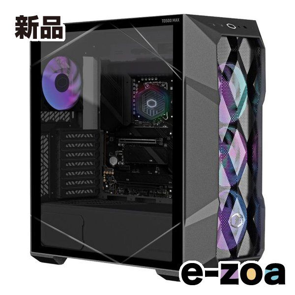 Cooler Master クーラーマスター TD500 MAX 850W ATX電源 360mm オールインワン水冷CPUクーラー搭載 ミドルタワー TD500V2-MGNN85-SL0 2611552