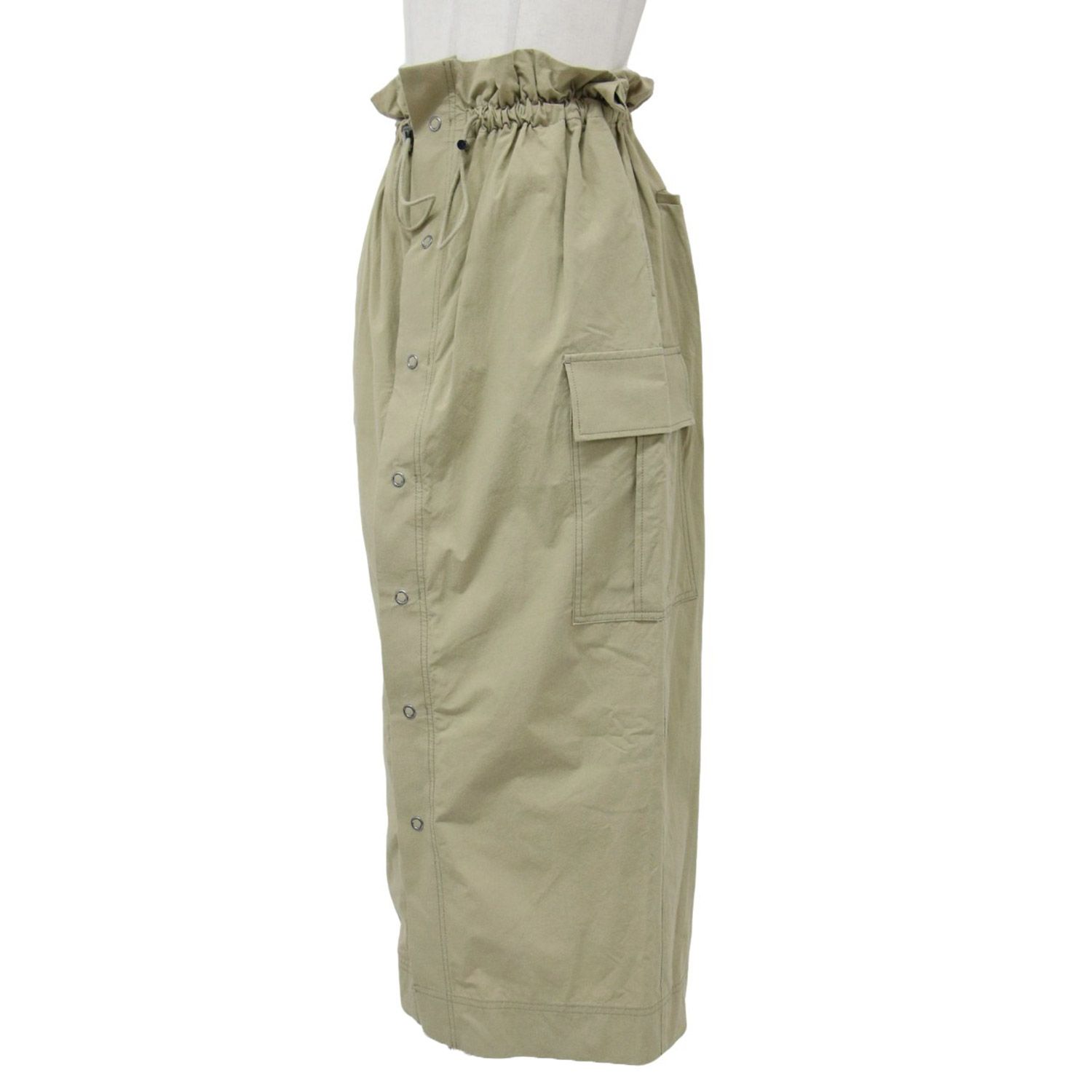 新品 SACRA サクラ スカート ベージュ サイズ:36(S) UNITED
