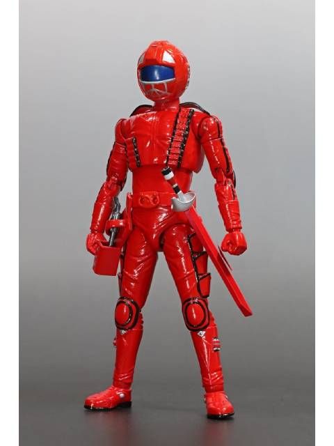 HAF ヒーローアクションフィギュア 人間大砲コセイダー 恐竜戦隊コセイドン エヴォリューショントイ HAF 人間大砲コセイダー 「恐竜戦隊