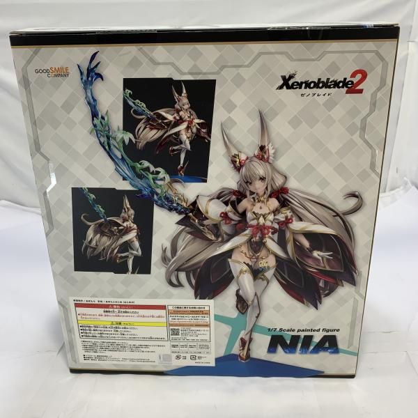[開封品]ゼノブレイド2 ニア 1/7スケールフィギュア ゼノブレイド2』より、「ニア」のブレイドとして覚醒した姿の