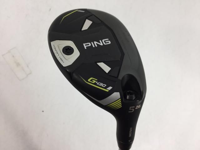 返品OK ゴルフクラブ ピン G430 HL ハイブリッド ユーティリティ SPEEDER NX 45 for PING U5