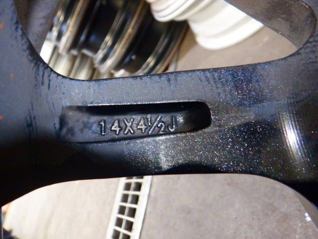 社外 軽カー 14インチアルミホイール4本SET M147614 TRITUETUBI_COM