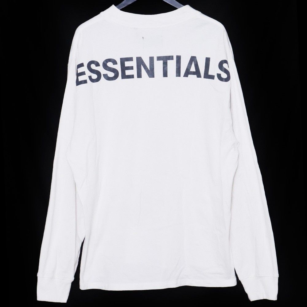 FOG ESSENTIALS バックロゴロングTシャツ Mサイズ - メルカリ