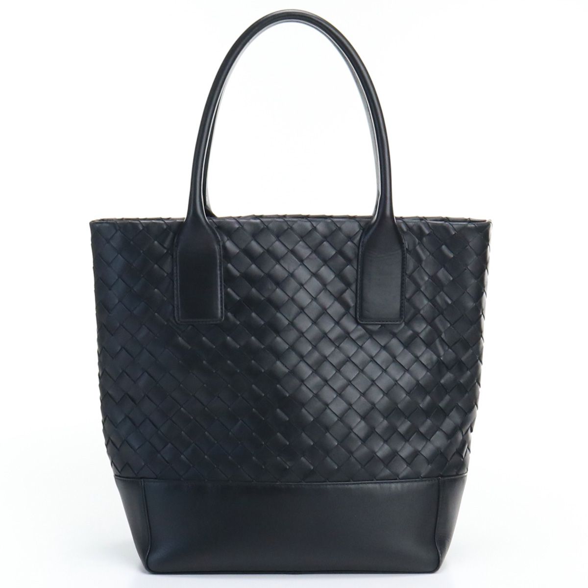 BOTTEGAVENETA ボッテガヴェネタ イントレチャートトートバッグ 608595