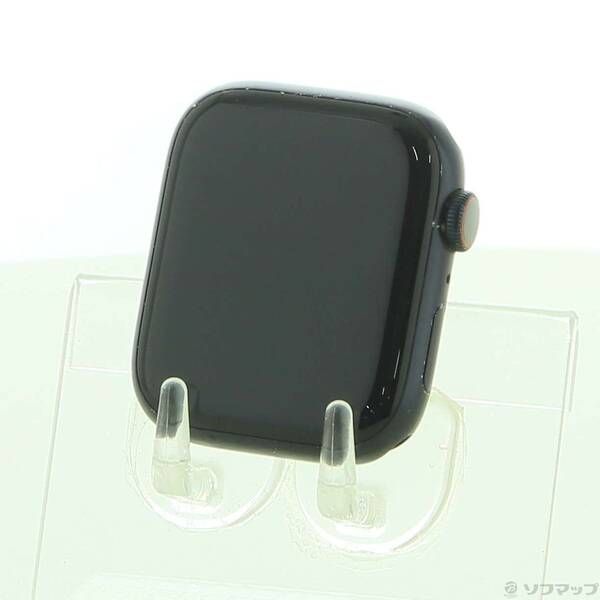 〔 品〕 Apple Watch Series 8 GPS Cellular 45mm ミッドナイトアルミニウムケース バンド無し 297