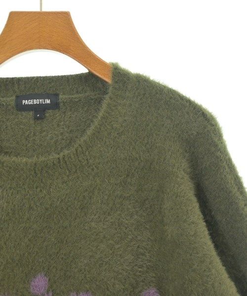 pelleq ニット・セーター レディース ペレック 中古　古着 PAGE BOY ニット・セーター レディース 【古着】【中古】【送料