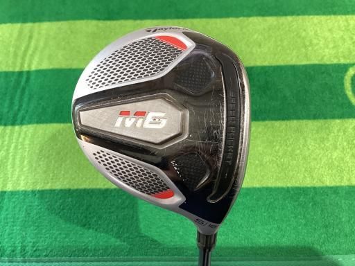 中古】 テーラーメイド M6 5W フェアウェイウッド FW Tour AD VR