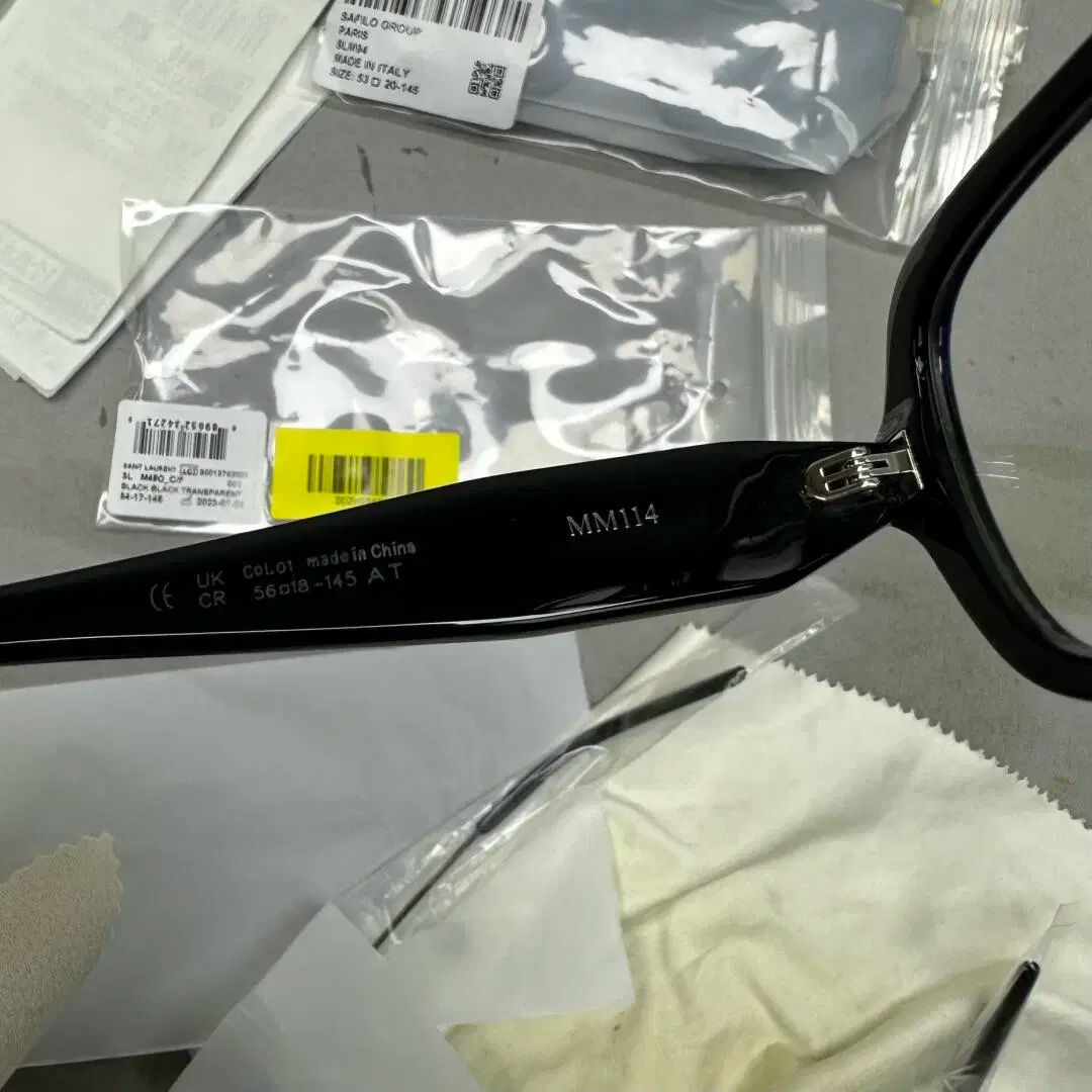 本物) ジェントルモンスター x Maison Margiela(メゾン