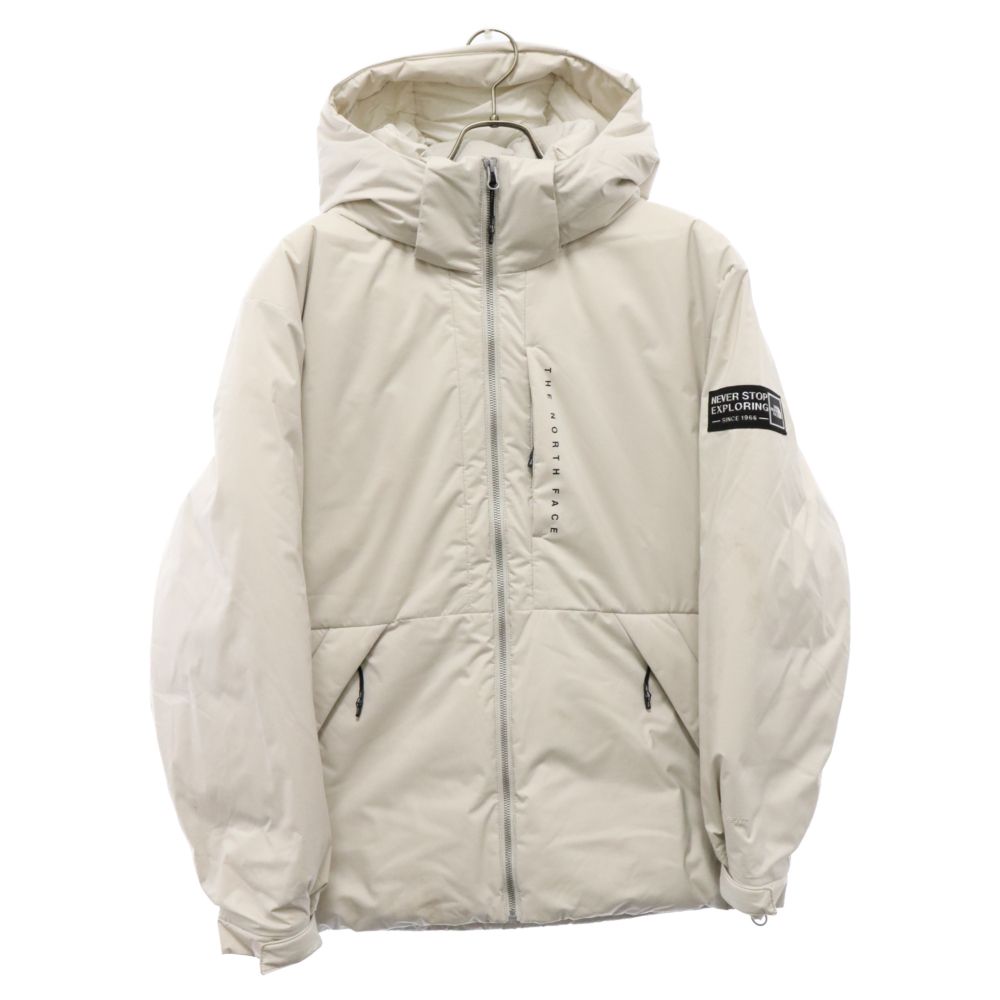 THE NORTH FACE (ザノースフェイス) ACTION TECH DOWN JACKET アクション テック ダウンジャケット アイボリー  NJ1DN54L - メルカリ