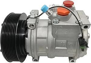 77375 AH169875 447200-4930 RE46609 447170-9490 TY6764 447100-2381 DNESO 10PA17C オートエアコンコンプレッサー JOHN DEERE トラクター対応 コンプレッサーの交換 12V