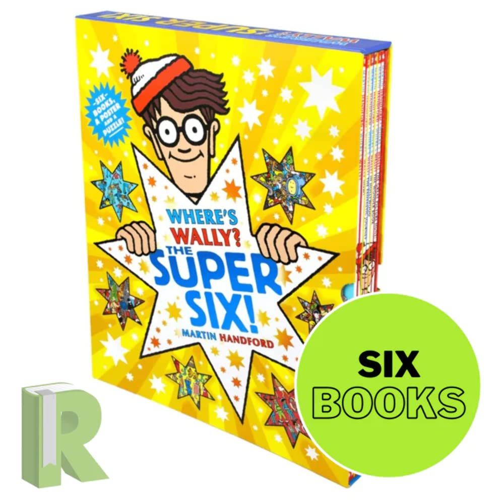 Where s Wally? The Super Six セット買い Handford Martin