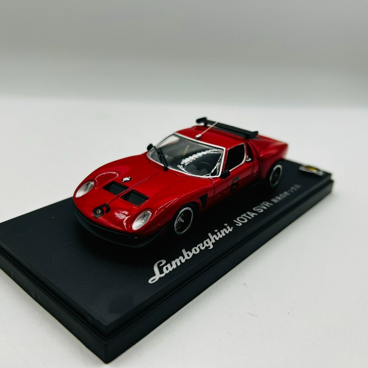 京商 サーキットの狼 ランボルギーニ イオタSVR 潮来のオックス 1/43