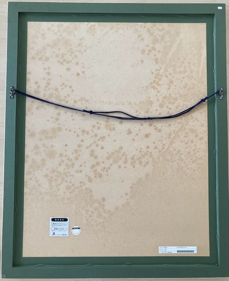 天野喜孝 リトグラフ 月の猫 直筆サイン有り 天野喜孝 リトグラフ 月の猫 直筆サイン有りの通販 by ミニミニ