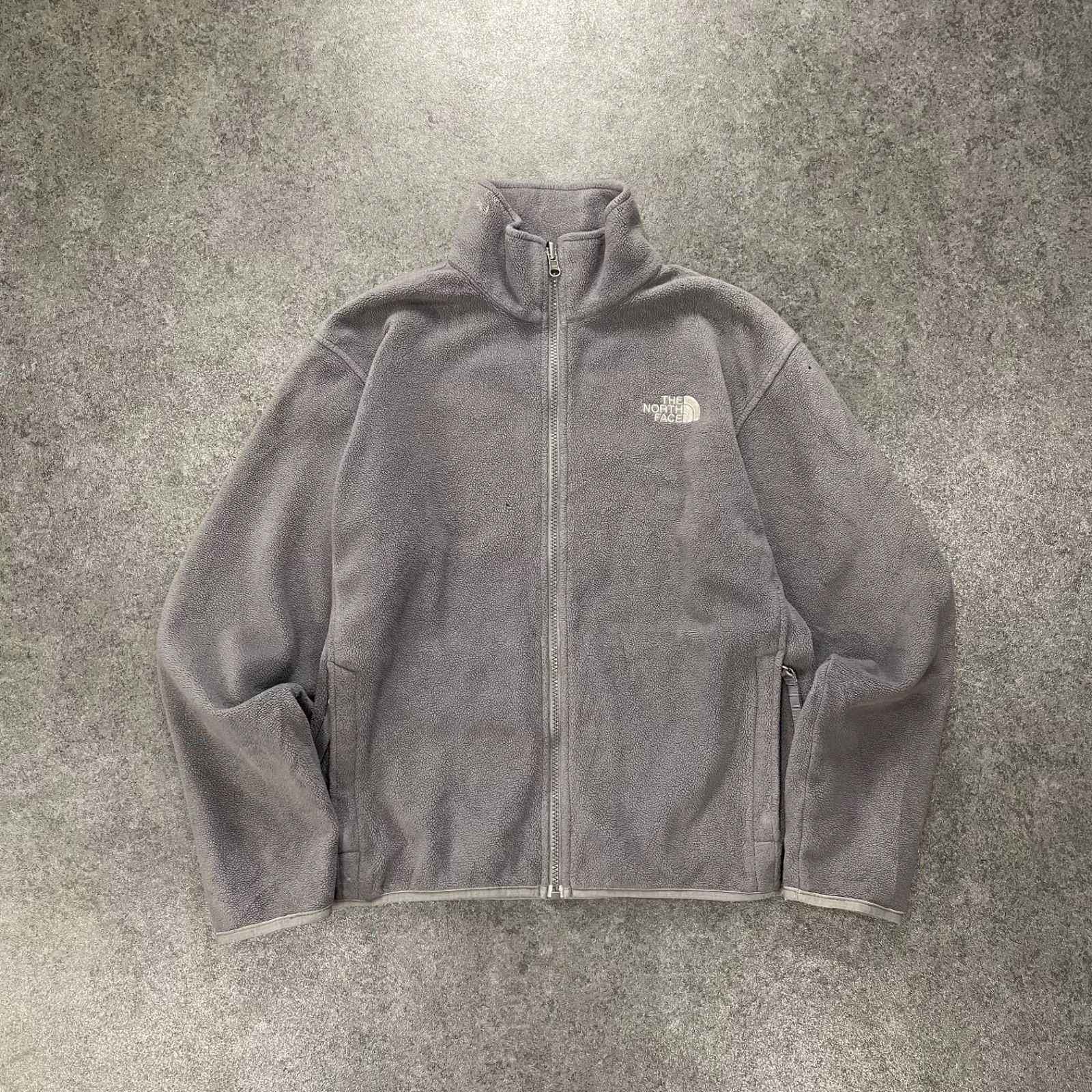 THE NORTH FACE Full Zip Logo Fleece Jacket ザノースフェイス 