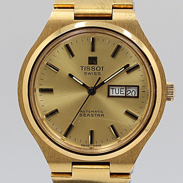 ヴィンテージ時計、金メッキ時計 ピンクゴールドの再メッキ | 時計相談室 | 時計修理