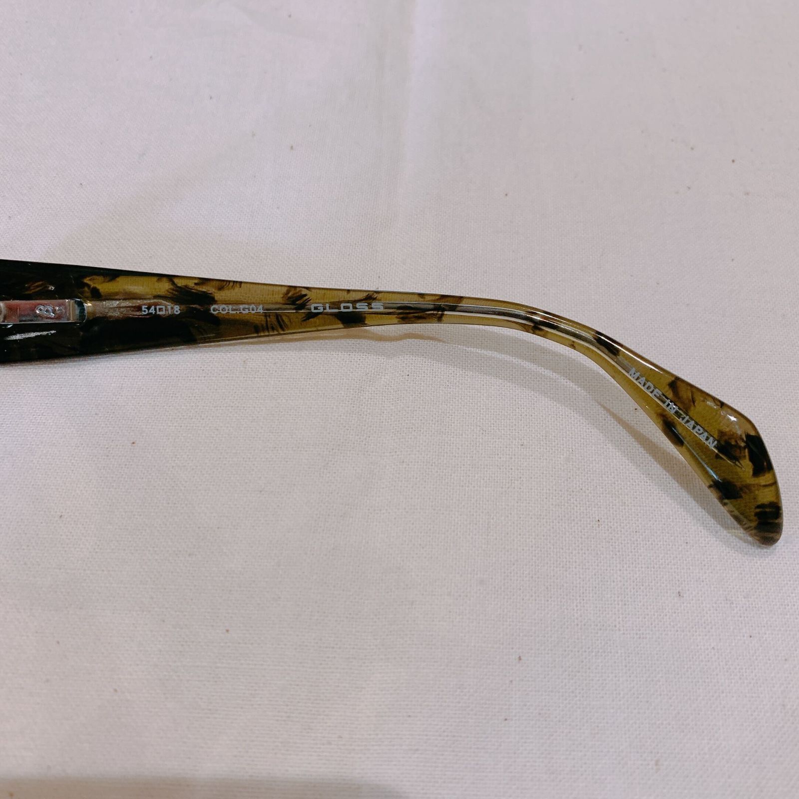 貴重 新品 未使用 美品 鯖江 メガネ JAPONISM JN-441 ジャポニスム