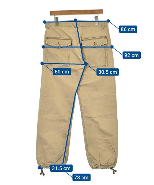 Y's カーゴパンツ レディース 【古着】【中古】【送料無料