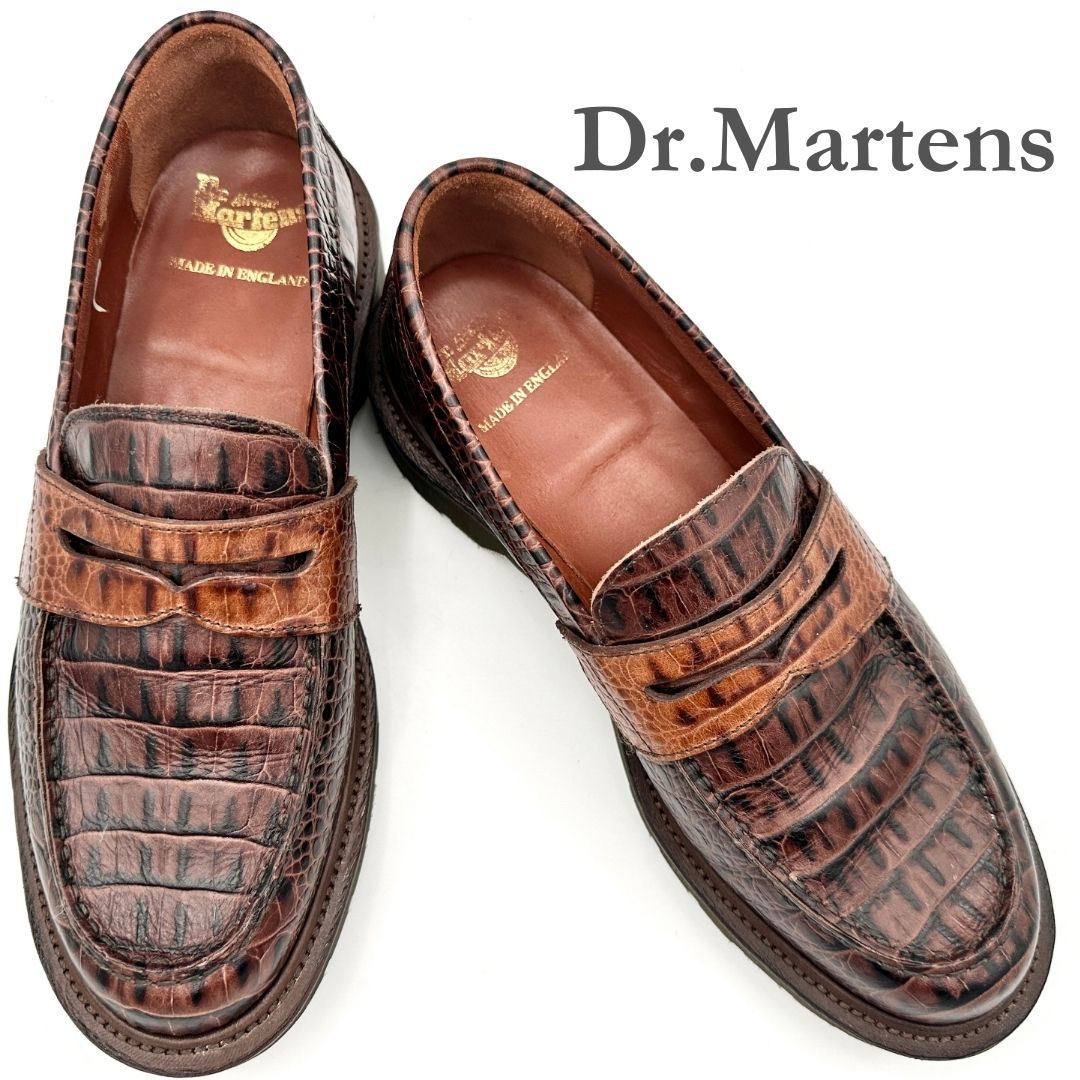 Dr.Martin 汚らしい ドクターマーチン made in England 激レア