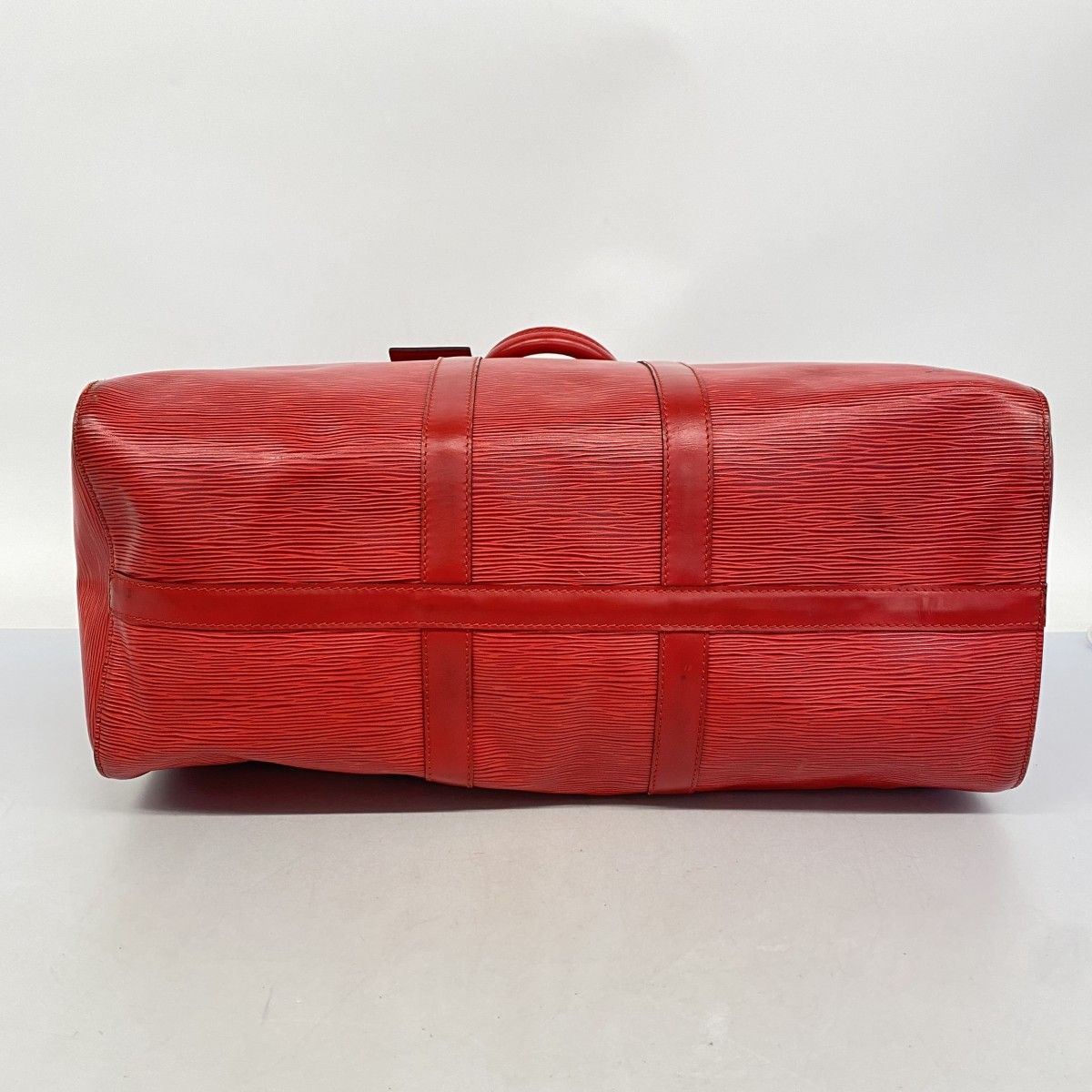 ルイヴィトン　エビ　ボストンバッグ　レッド 中古】 ルイ・ヴィトン LOUIS VUITTON ボストンバッグ エピ