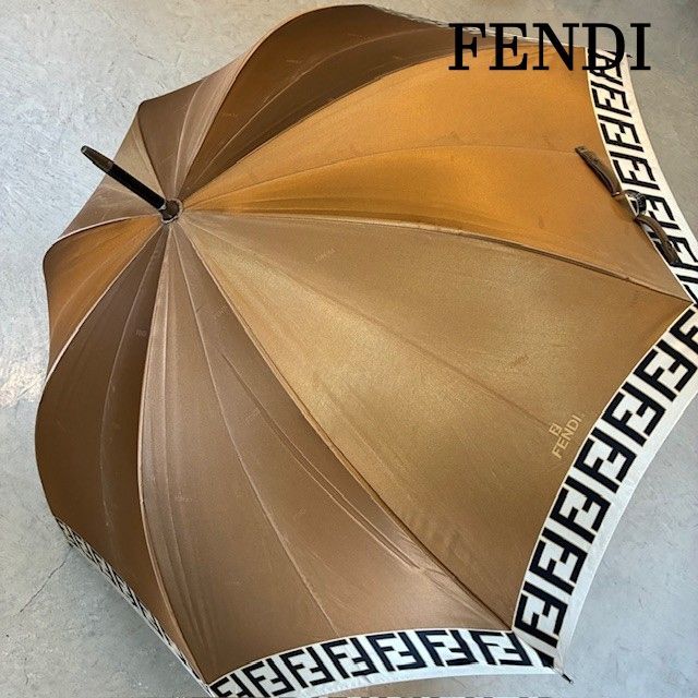 FENDI ヴィンテージ FF ズッカ柄 オールド 長傘 イタリア製 アンブレラ 2025年最新】フェンディ ズッカ 傘の人気アイテム - メルカリ