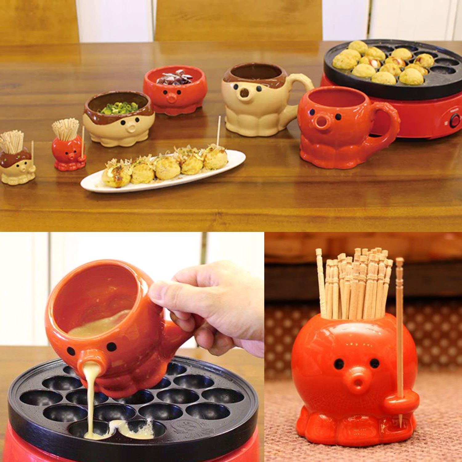 【おタコぷー】tupperware  IH調理器　2017年製 f7ea33bcdd395dec6ec26a31dadb02