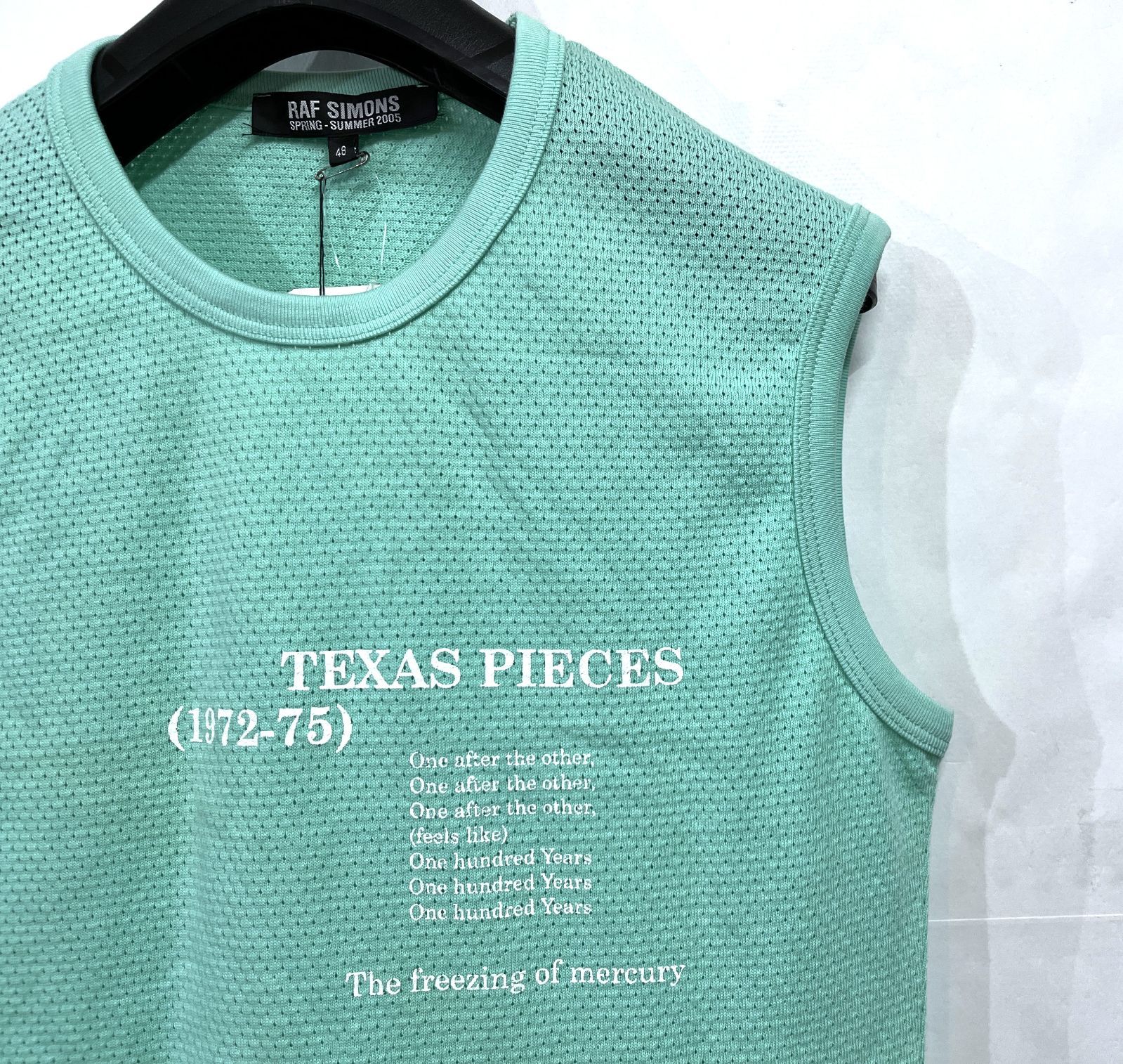 00s ヴィンテージ アーカイブ デッドストック RAF SIMONS