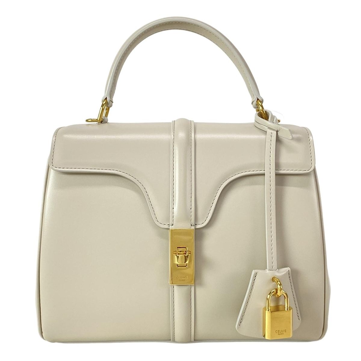 CELINE(セリーヌ) ハンドバッグ 16 (セーズ) スモール ライト
