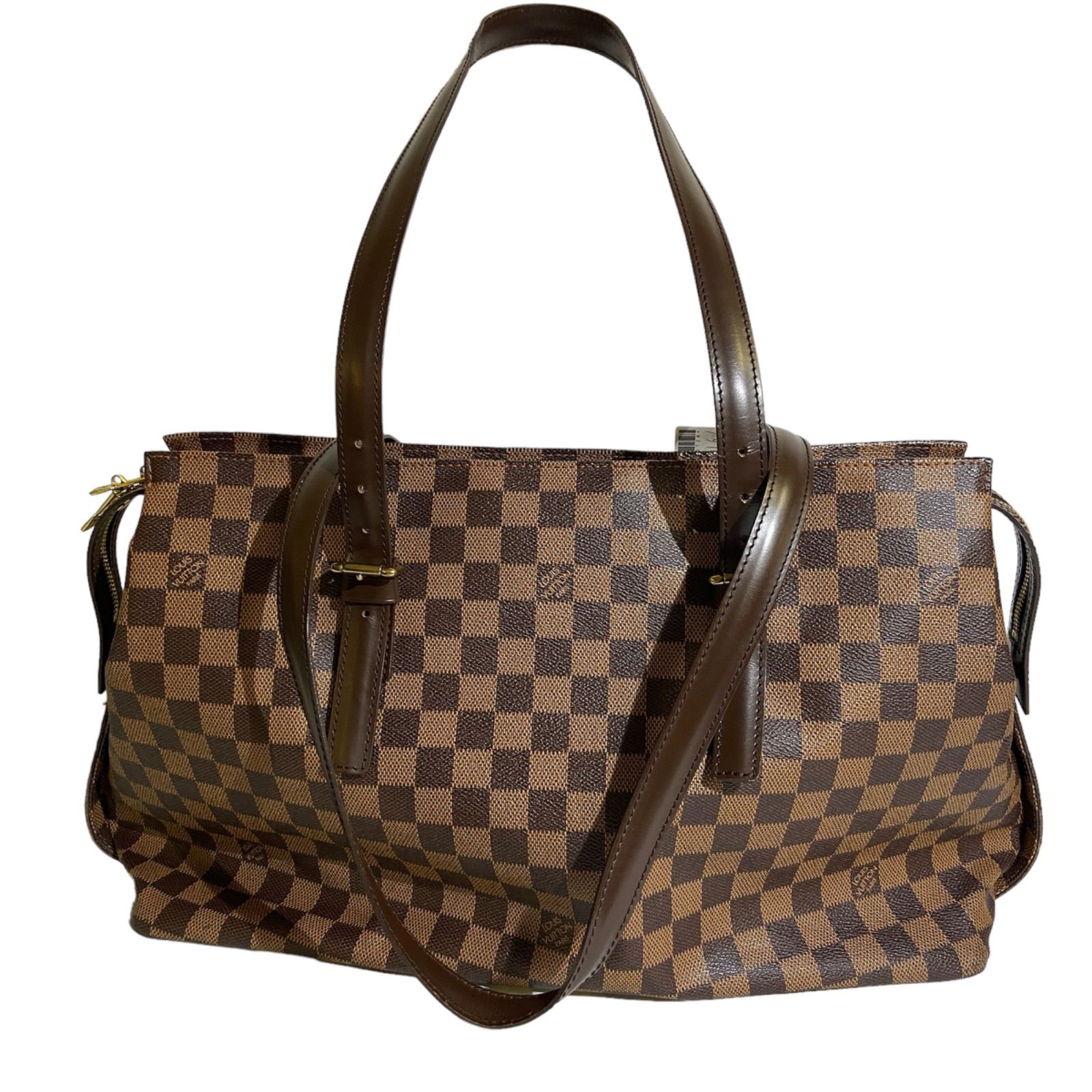 LOUIS VUITTON ルイヴィトン チェルシー ダミエ・エベヌ ショルダーバッグ ブラウン N51119 TH1015 - メルカリ