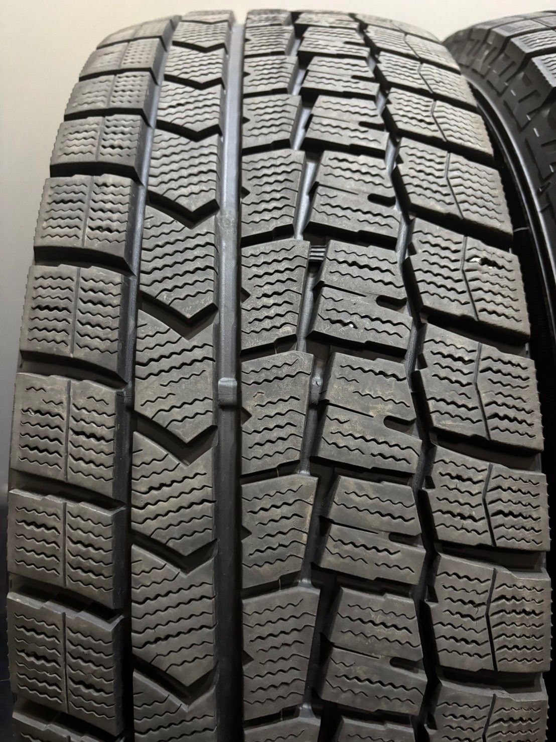 225|70R16 DUNLOP|WINTER MAXX WM02 20年製 スタッドレス 4本 ダンロップ ウィンターマックス デリカ アウトランダー 南7-K415 TRITUETUBI_COM