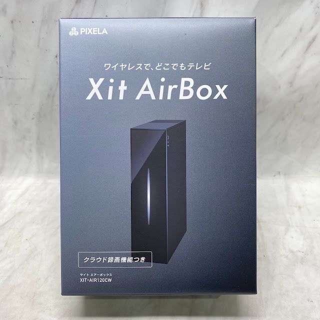 PIXELA Xit AirBox XIT-AIR20CW Xit AirBox（サイト エアーボックス）