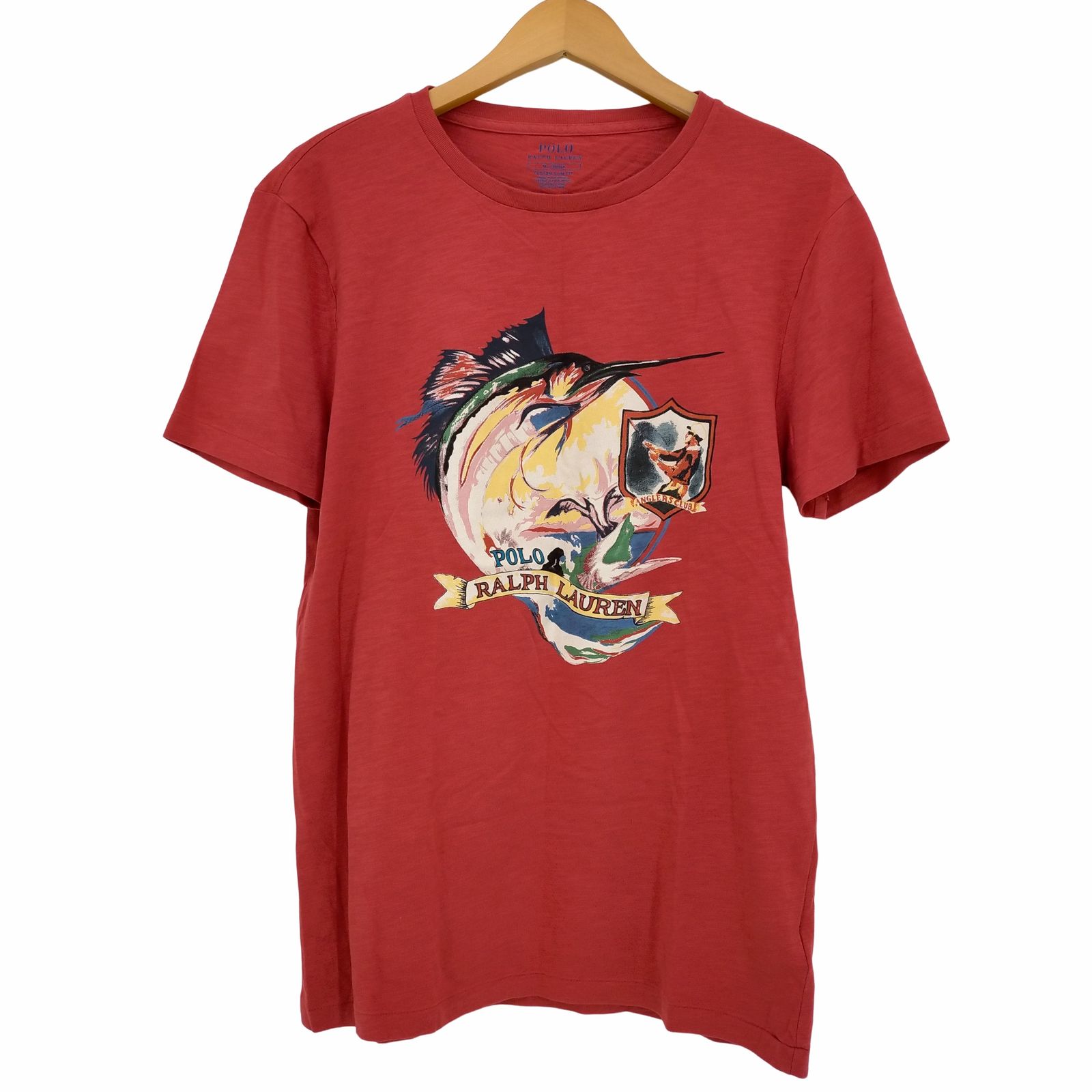 ポロラルフローレン POLO RALPH LAUREN FISHERMAN S/S Tee メンズ import：M 
